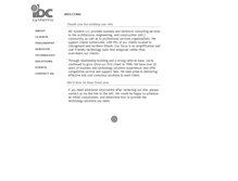 Tablet Screenshot of ibcsys.com